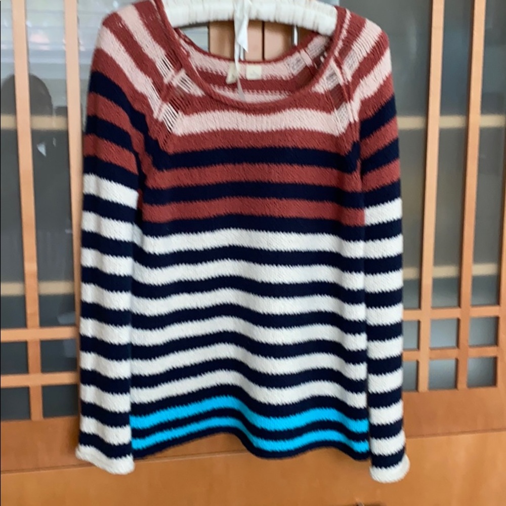 Anthropologie Moth Knit Sweater